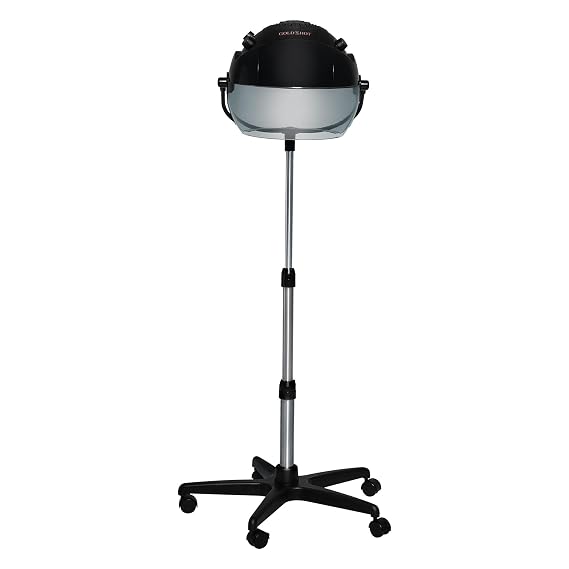 GOLD N HOT Ionic Stand Bonnet Dryer