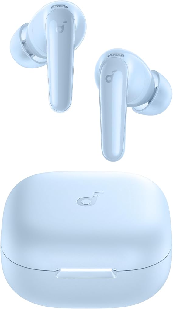 soundcore Anker P31i, Real-Time Adaptive Noise Cancelling, Hi-Res Sound