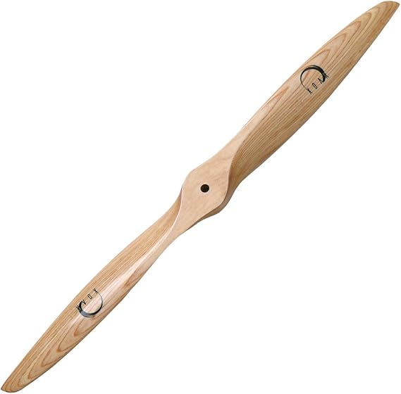 PJD 29x10 RC Airplane Propeller. 29 Inch 2 Blade Laminated Prop for Gas Engines