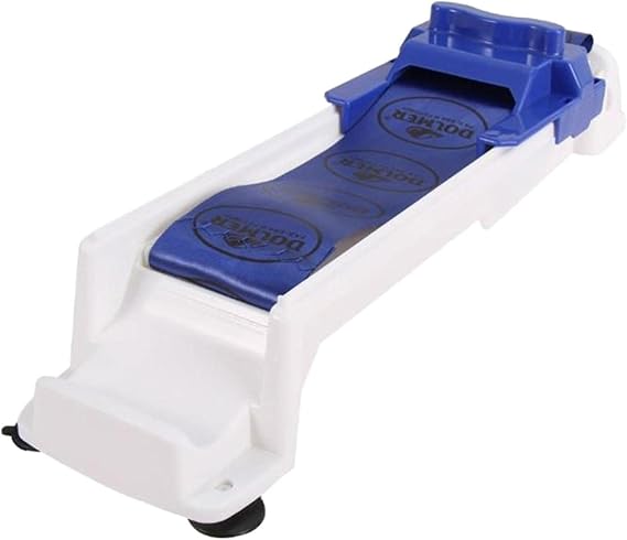 Grape Leaf Roller for Making Dolma and Sarma, 14.6 x 4.5 x 3.5 in Stuffed Leaf Rolling Tool, Beginner Friendly Kitchen Gadget