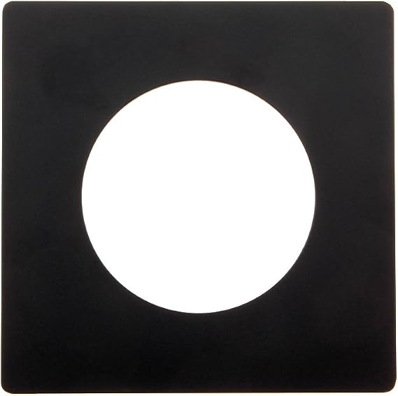 Center Hole Copal Compur Prontor #3 Lens Board 110x110mm for K.B. Canham DLC Toyo 45A 45AII 45CF 45FA 4x5 Large Format Camera