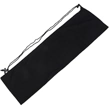 Badminton Racket Cover Bag, 72x21mm Flannelette Badminton Racket Bag with 2 to 3 Rackets Lightweight Tennis Shoulder Pouch for Kids Women Men Carrying Storing