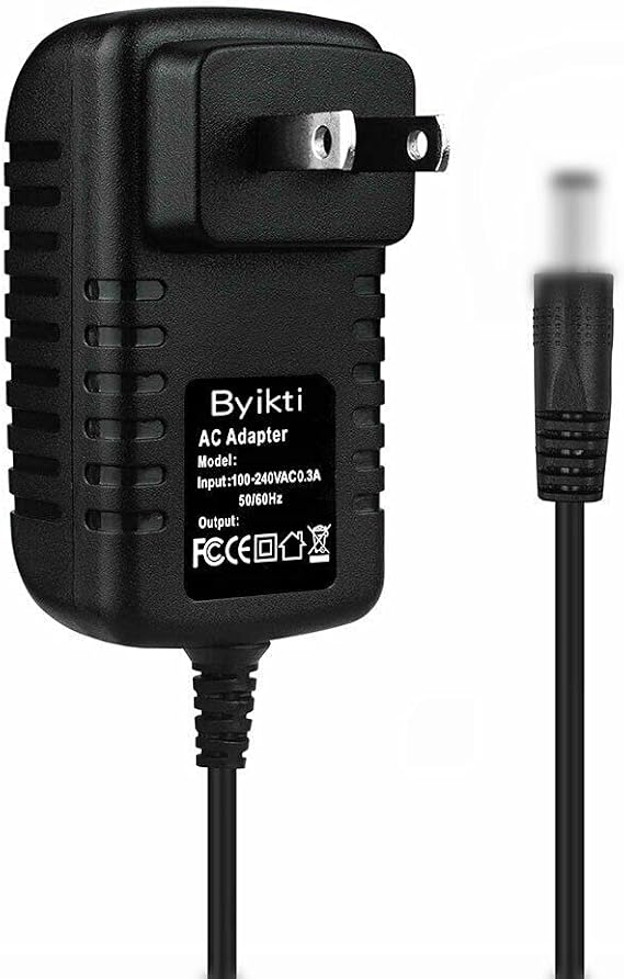 AC Adapter Power Supply Charger Replacement for Yamaha Piaggero NP-12 NP12 Keyboard Piano