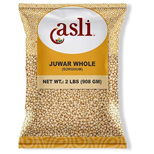 Asli Sorghum Juwar Whole Grain Seeds - 2 Pounds