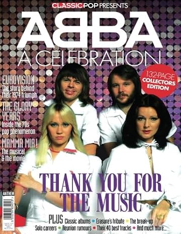 Classic Pop Presents Abba: A Celebration: / Abba, Abba Music, Abba Voyage, Rock Music, Music History, Abba Gift, 1970s, Rockers, Rock Music Books