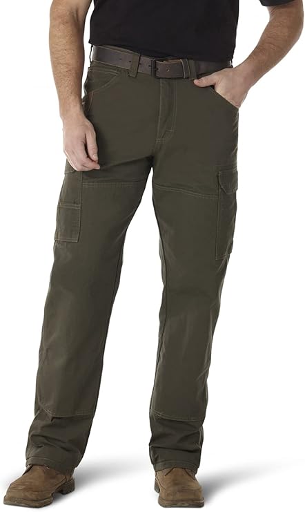 Wrangler Riggs Workwear Men's Relaxed Fit Five Pocket Jean