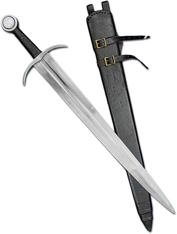 The Gunthur Medieval Arming Sword - Deepeeka