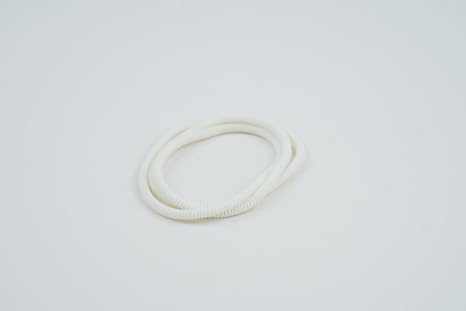 SPELT Kulaklık Kablosu Ince Kablo Kordon Koruyucu Spiral Sarma Kılıf Koruma Beyaz 50cm 4 Adet