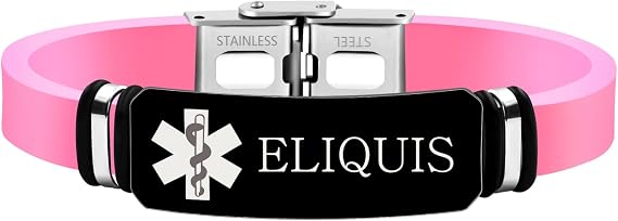 Custom Engraved Lightweight Silicone Medical Alert Bracelet – Waterproof, Comfortable Stainless Steel Tag, Unisex, Multi-Color Options, Daily Wear, Fitness & Outdoor Activities