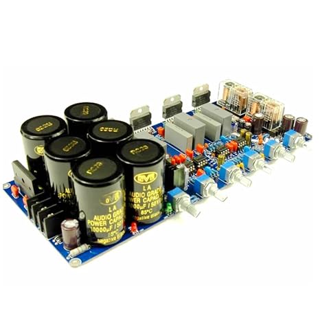 TDA7294 2.1 Channel Soundtrack Subwoofer Amplifier Board with Protection Circuit (Upgraded Version with Protection Circuit)