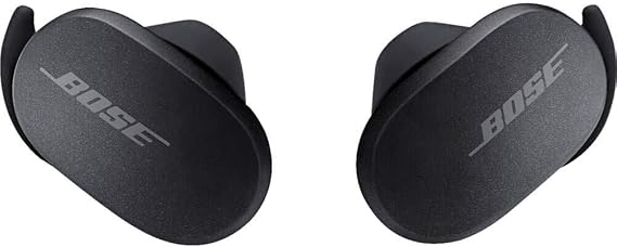 Bose QuietComfort Earphones, 2020 Model, Black