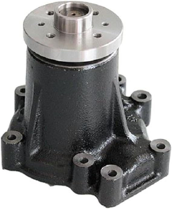 Water Pump With Gasket 8-98038845-0 8-98038-845-0 8-98038845-1 8-98022-822-1 8-98022872-1 Compatible with Isuzu Diesel Engine 4HK1 4BG1 6BG1 Excavator ZX200-3 SH200-5