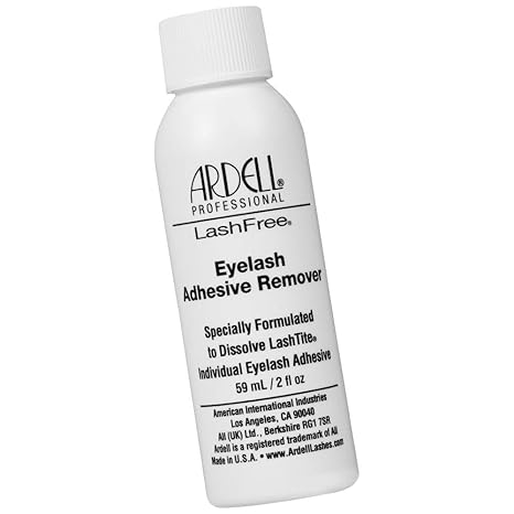 Ardell LashFree Lash Remover Eyelash Adhesive Lash Glue Remover, Gel, 2 oz | Professional Safe Extension Removal, Gentle Care Solution, Easily Removes and Dissolves
