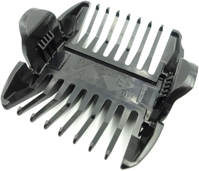 Replacement Limit Comb for Panasonic ER-1611 / ER-1411s / ER-1512 / ER-1421 Hair Trimmer - Electric Clipper Cutter Attachment (3mm-4mm)