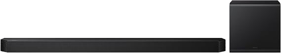 Samsung Q800F 5.1.2ch Q-Series Soundbar with Subwoofer, Dolby Atmos, Amazon Alexa, Apple AirPlay (2025)