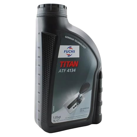 FUCHS Titan ATF 4134 Automatic Transmission Fluid, 1 Liter - 1.05 Quart
