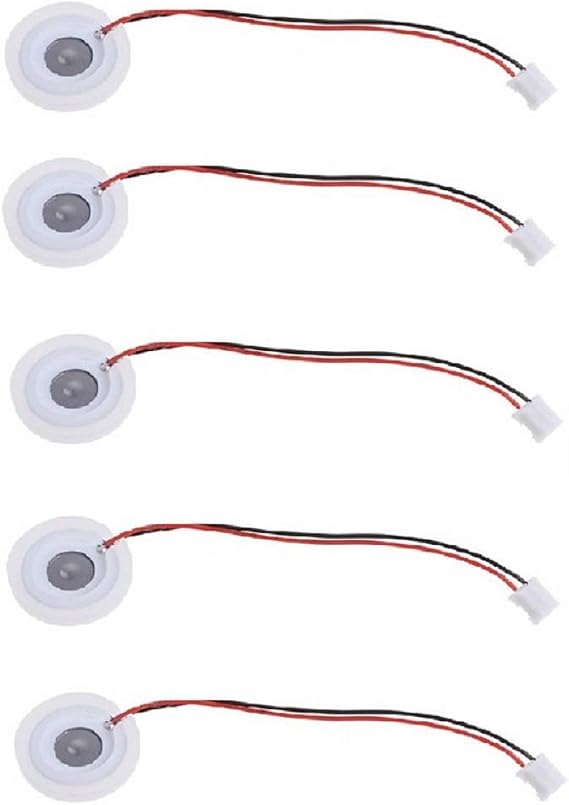 10pcs 20mm/ 16mm with Wire & Sealing Ultrasonic Mist Maker Fogger Ceramics Discs for Humidifier Parts (5pcs 16mm with Wire & Sealing R)