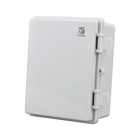 IP67 Waterproof Junction Box for Outdoor, 8.7"x6.7"x4.3"