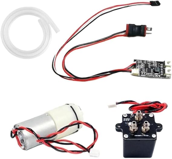 Simhoa Smoke Generator Simulator Smoker Parts 7.4V-11.1V for -4 1/10 RC Climbing Car Parts