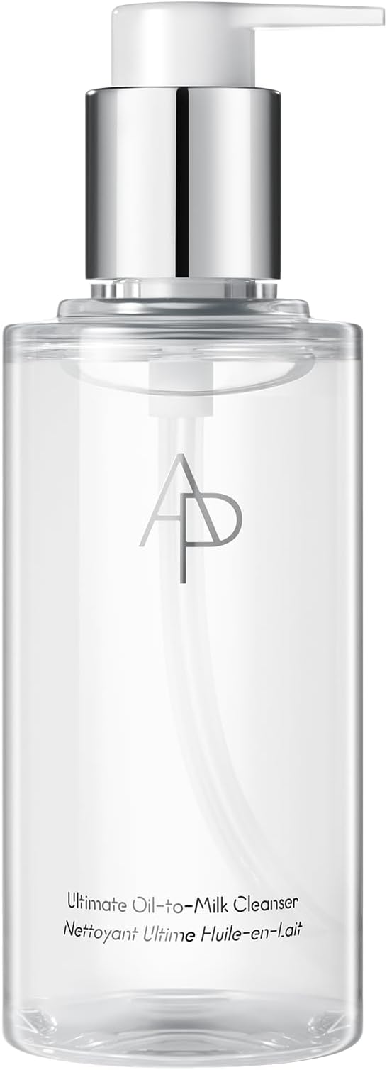 AP Beauty (by AMOREPACIFIC) Ultimate Oil-to-Milk Cleanser 200mL/6.76 fl. oz., Removes Makeup, Oil-to-Milk Face Wash, Antioxidant Pore Refining, Gentle Cleansing, Luxury Skincare