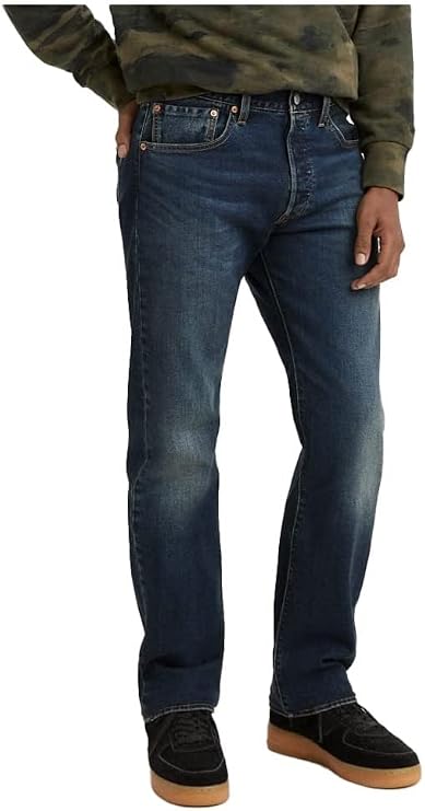 Levi's Men's 501 Original Fit Jean Available in Big & Tall Sizes, 40W x 32L