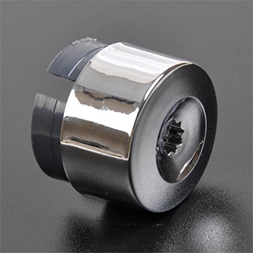 Volkswagen Genuine Wheel Bolt Lug Cap Chrome for VW Touareg 7L6 7LA 7P5 7P6 2003-2017