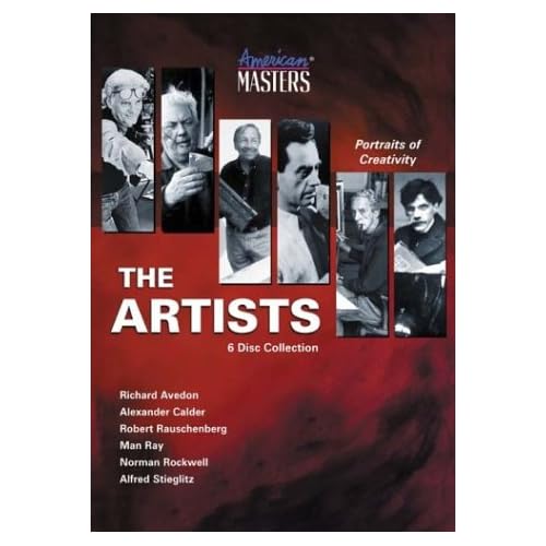 American Masters - The Artists Richard Avedon  Alexander Calder  Robert Rauschenberg  Man Ray  Norman Rockwell  Alfred Stieglitz