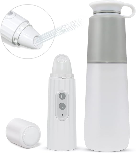 Portable Travel Bidet/Electric Rechargeable Travel Bidet Mini Handheld Personal Bidet Sprayer for Personal Hygiene Cleaning/Postpartum Care/Hemmoroid Treatment