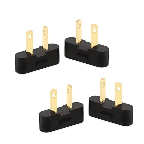 4Pcs Speaker Plug Connectors,Plug and Play