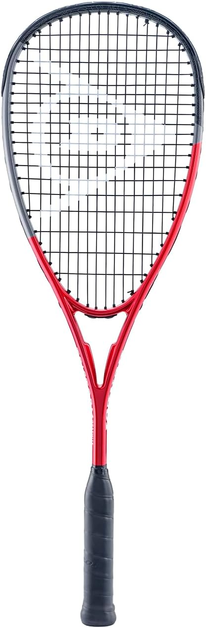 DUNLOP Squash Racket TRISTORM GRAPHITE, Black, Blue, White