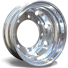 Alcoa 17.5" x 6.75" Dual 8 on 275mm Aluminum LvL One Trailer Wheel (663487)