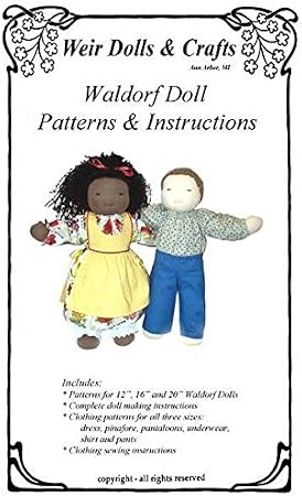 Waldorf Doll Patterns and Instructions