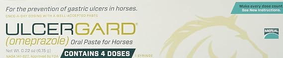 UlcerGard [Omeprazole 2.28gm] Oral Paste Syringe, 10 Pack