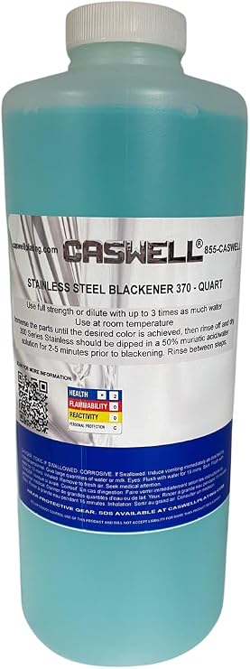 Stainless Steel Blackener 370 - Quart