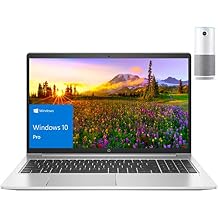 HP 2022 ProBook 450 G8 15.6 FHD Business Laptop Computer, Intel Quad-Core i5-1135G7 up to 4.2GHz Beat i7-1065G7, 16GB DDR4 RAM, 256GB PCIe SSD, Backlit KB, Windows 10 Pro, broag Conference Webcam