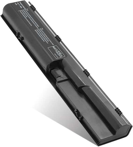 PR06 PR09 Laptop Battery for HP Probook 4545s 4540s 4535s 4530s 4440s 4435s 4431s 4430s 4330s Series, fit for P/N QK646AA QK646UT 633733-1A1 633733-321 633805-001 650938-001 PR06 PR09 (JC04)