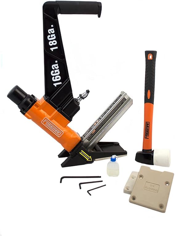 Freeman Pneumatic 3-in-1 2" Flooring Nailer | PF1618GLCN