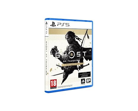 SONY PS5 GHOST OF TSUSHIMA DIRECTOR'S CUT- PS5, Black, 10GHOCU2