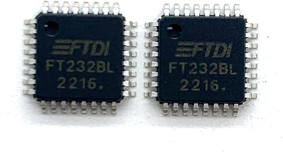 2pcs FT232BL FT232BL-REEL Original USB UART/FIFO Interface IC FTDI LQFP-32 Conversion IC Chip