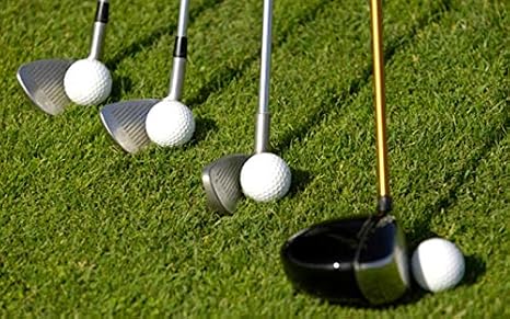 3' X 5' Fairway Nylon Golf Mat Turf Driving Range Chipping Training Aid Mat Home Turf Practice Mats for Indoor Outdoor Chipping Game for Indoor Outdoor Gifts