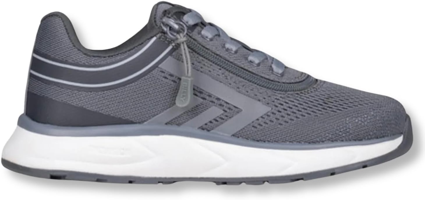 SpecialKids.Company Billy Adaptive Footwear for Kids, Sport Inclusion Short Wrap, Mesh, AFO Friendly FlipTop Wraparound Zipper & Laces