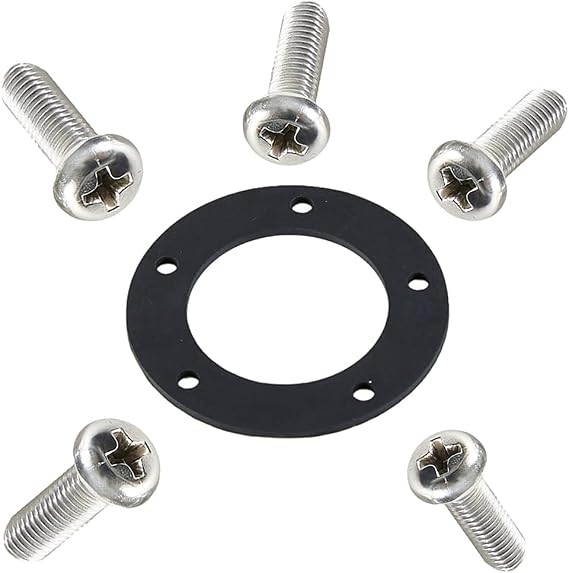 100TECH Marine Fuel Sender Gasket Kit NBR SAE 5-Hole