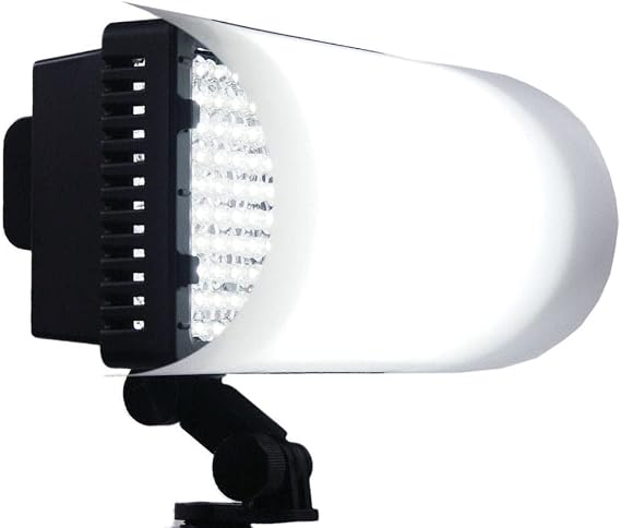 ALZO Diffuser Kit for Most On-Camera LED Video Lights