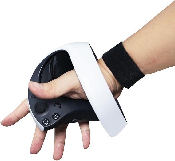 Globular Cluster CGP2 Controller Grips Compatible with PSVR2 Controller | Release Your Hands, Enjoy VR Gaming More.