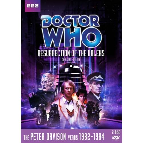 Doctor Who: Resurrection Of The Daleks Special Edition Story 134