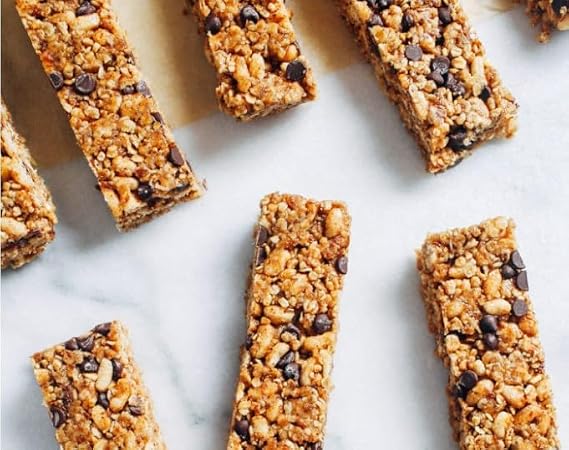 Oat snack bar with Chocolate Chip Variety, Healthy Chewy Granola Snack 200 pack