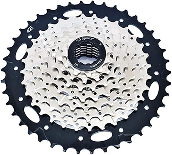 Bicycle Freewheel 8/9/10/11 Speed Bike Cassette 11-32T/11-36T/11-40T/11-42T /11-46T /11-50T Mountain Bike Cassette Compatible with Shimano Sram(Except XD)