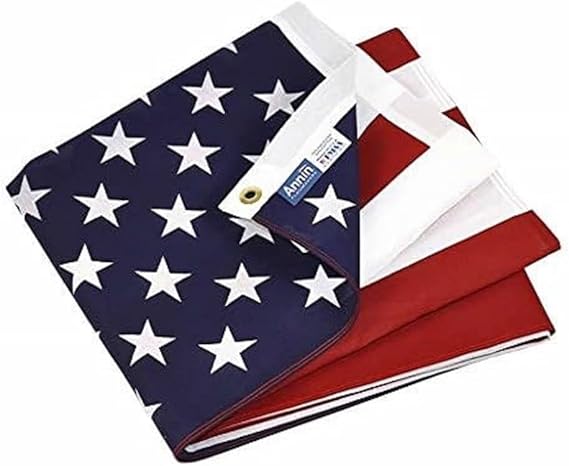 Annin Flagmakers Nylon American Flag - 16 x 24 Inch (Model 2500)