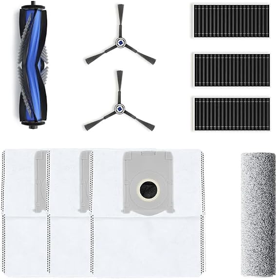 ECOVACS Accessory Pack (Replacement Brushes and Filters) for DEEBOT X8 PRO OMNI