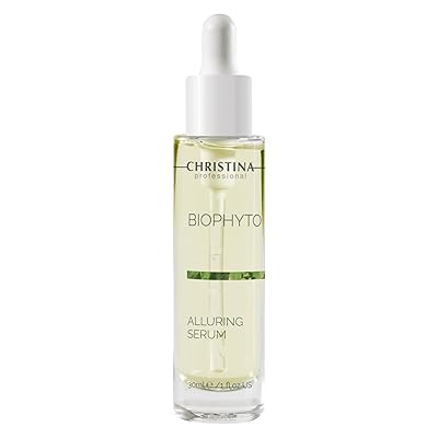 Christina Biophyto Alluring Anti-Aging Serum - 30ml - Vitamin C serum with HA & Echinacea for a Luminous Skin & Glow - Anti Wrinkle Serum for Combination, Dry, Normal, Oily & Sensitive Skin